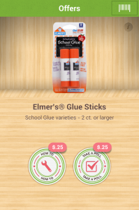 Ibotta glue sticks 