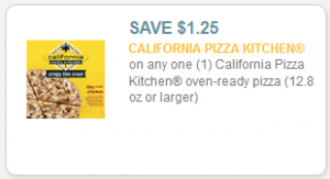 california pizza coupon