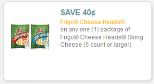 coupon cheese stick