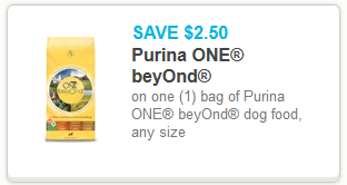 coupon purina one