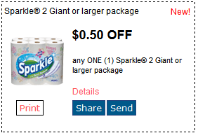 coupon sparkle