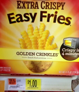 ore-ida easy fries