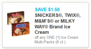 ice cream bars coupon