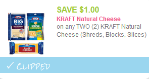 kraft cheese coupon