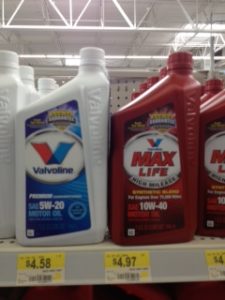 Valvoline 1qt IHTM walmart