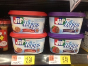 Jif Whipped IHTM Walmart