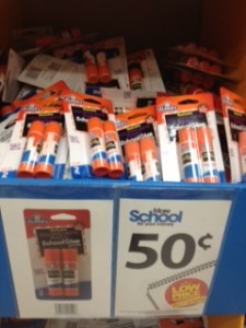 Elmer Glue Sticks 2pk IHTM Walmart B2S