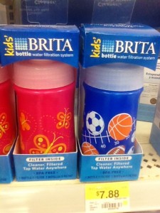 Brita Kids water Filtration system IHTM walmart 