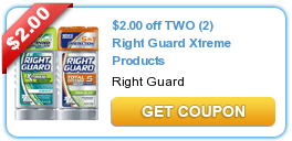 right guard Xtreme Coupon