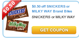 snickers coupon