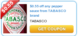 tabasco coupon