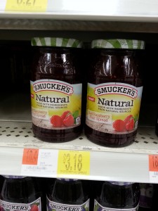 Smucker Natural IHTM Walmart 