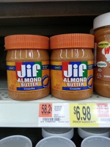 Jif Almond Butter IHTM Walmart 