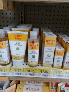 Burt's Bee Acne Solution IHTM Walmart 