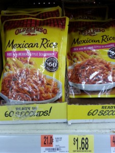 Old El Paso walmart 