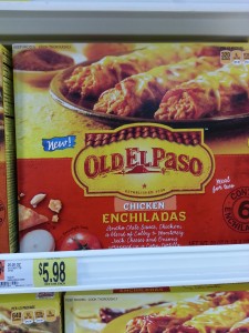 old el paso walmart frozen