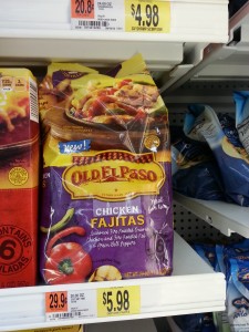 old el paso walmart frozen