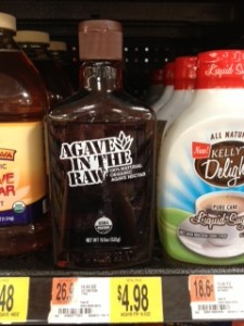 Agave in the Raw Walmart IHTM