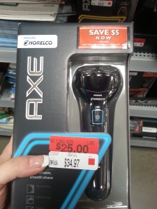 Axe Razor Walmart 02