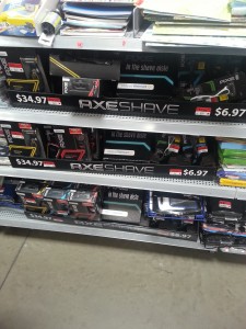 Axe gift boxes Walmart