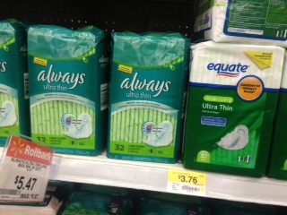 Equate Pads