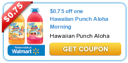 Hawaiian punch coupon