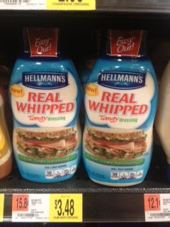 Hellman's Real Whipped Tangy Dressing