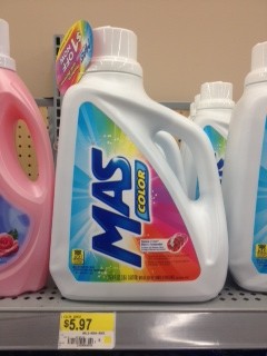 Mas Laundry Detergent Coupon