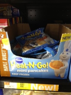 Pillsbury Heat N Go Pancakes Walmart