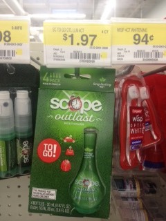 Scope Mouthwash 4 pack