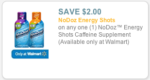 NoDoz coupon