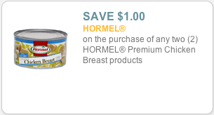 hormel chicken coupon