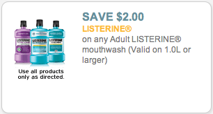 Listerine Coupon