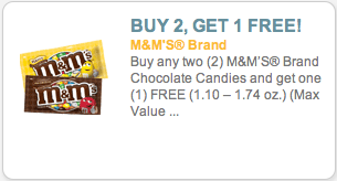 M&M's Coupon