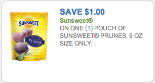 Sunsweet Prunes