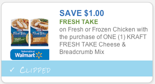 Kraft Fresh Take Coupon