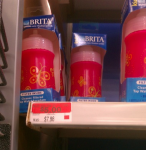 Brita Kids Bottle Clearance