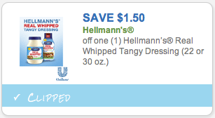 Hellman's Coupon