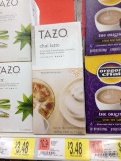 Tazo Chai Latte Walmart