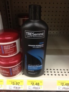 Tresemme Walmart