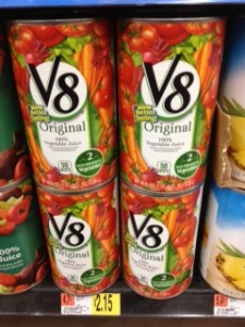 V8 Walmart original