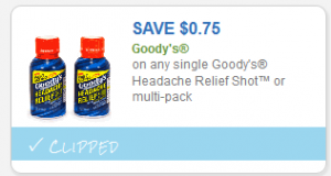 coupon goody's