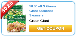 coupon green steamers