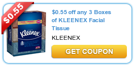 coupon kleenex