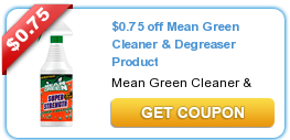 coupon mean green