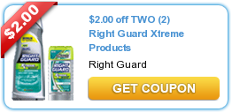 coupon right guard xtreme