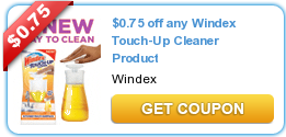 coupon windex toubh