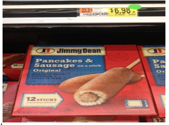 jimmy dean walmart