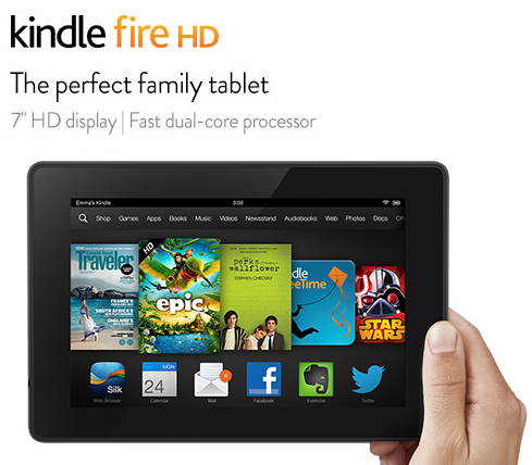 kindle fire HD