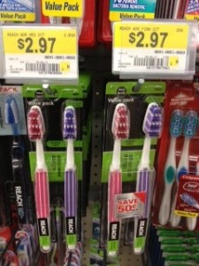 reach toothbrush 2 pack